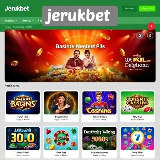 Mengenal Jerukbet Situs Game Online Terpercaya di Indonesia
